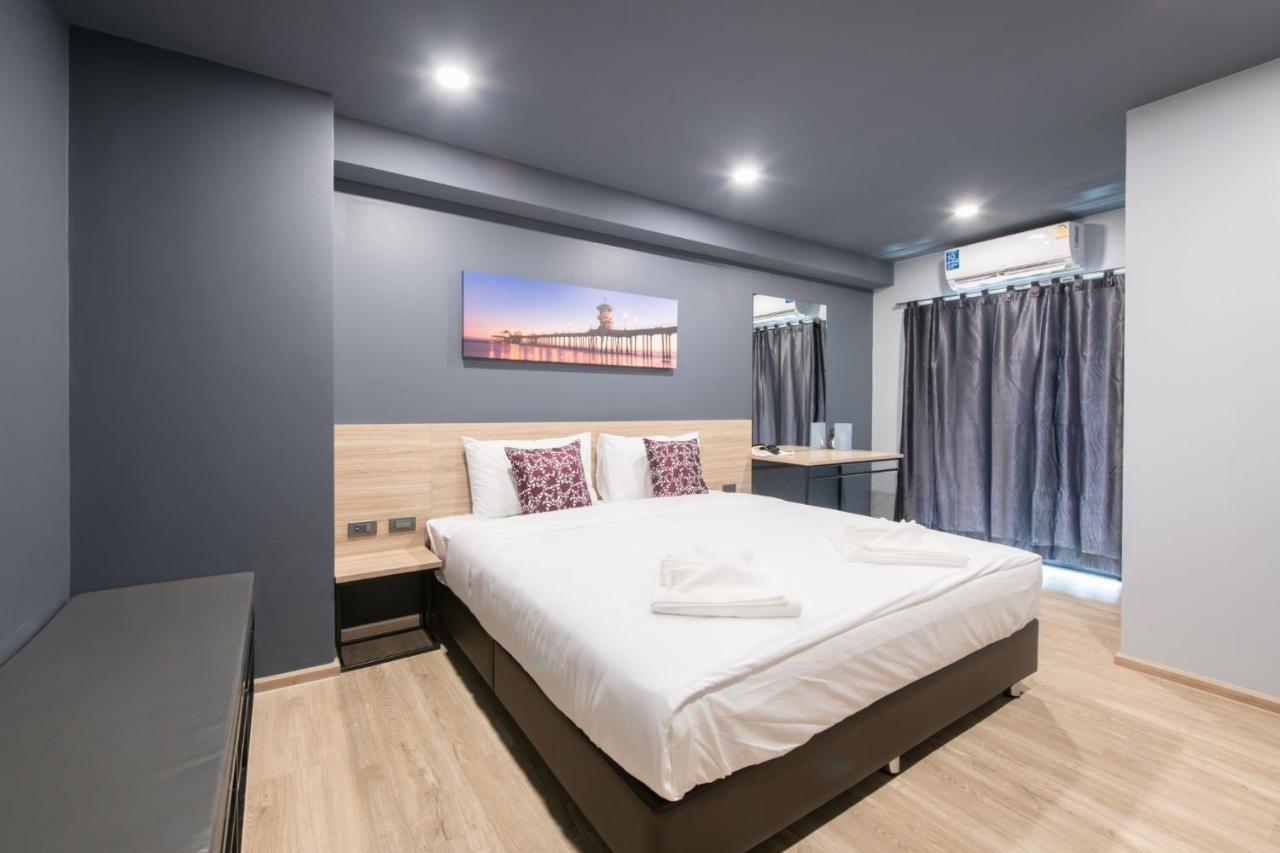Oblique Apartment - ออฟบลิค อพาร์ทเมนท์ Nonthaburi Zewnętrze zdjęcie