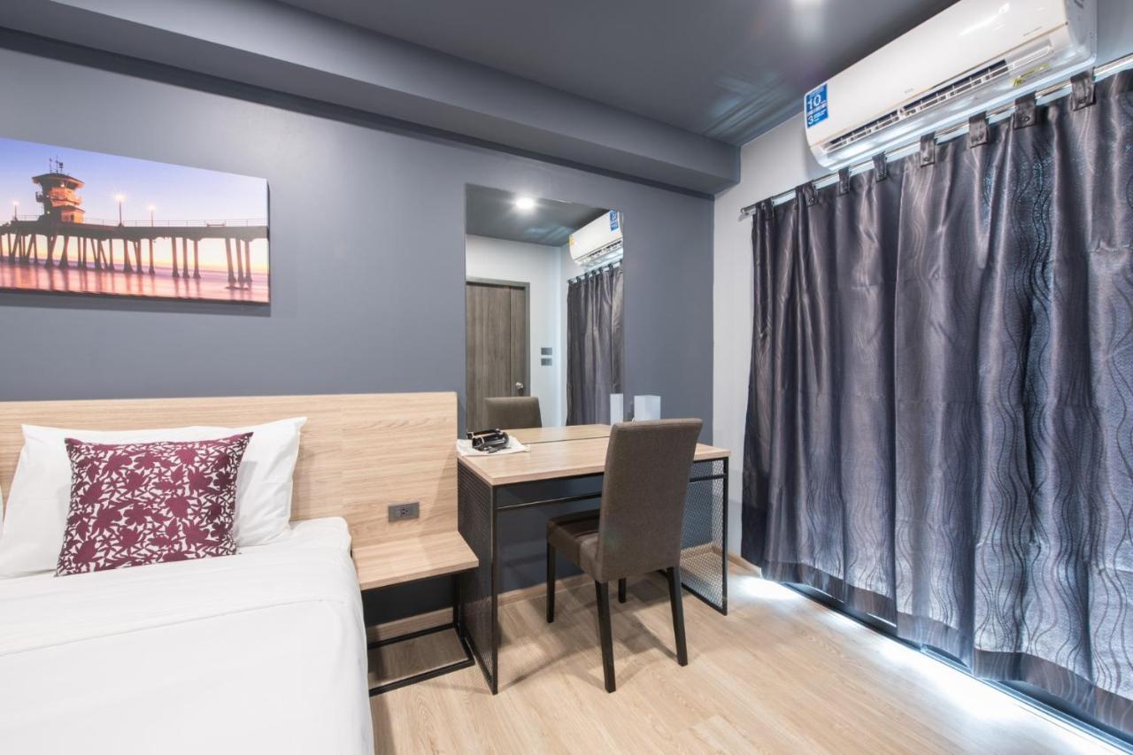 Oblique Apartment - ออฟบลิค อพาร์ทเมนท์ Nonthaburi Zewnętrze zdjęcie