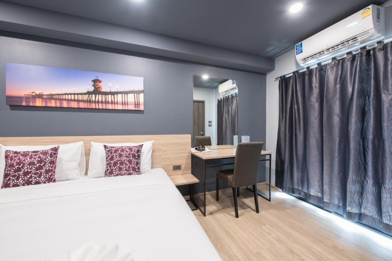 Oblique Apartment - ออฟบลิค อพาร์ทเมนท์ Nonthaburi Zewnętrze zdjęcie