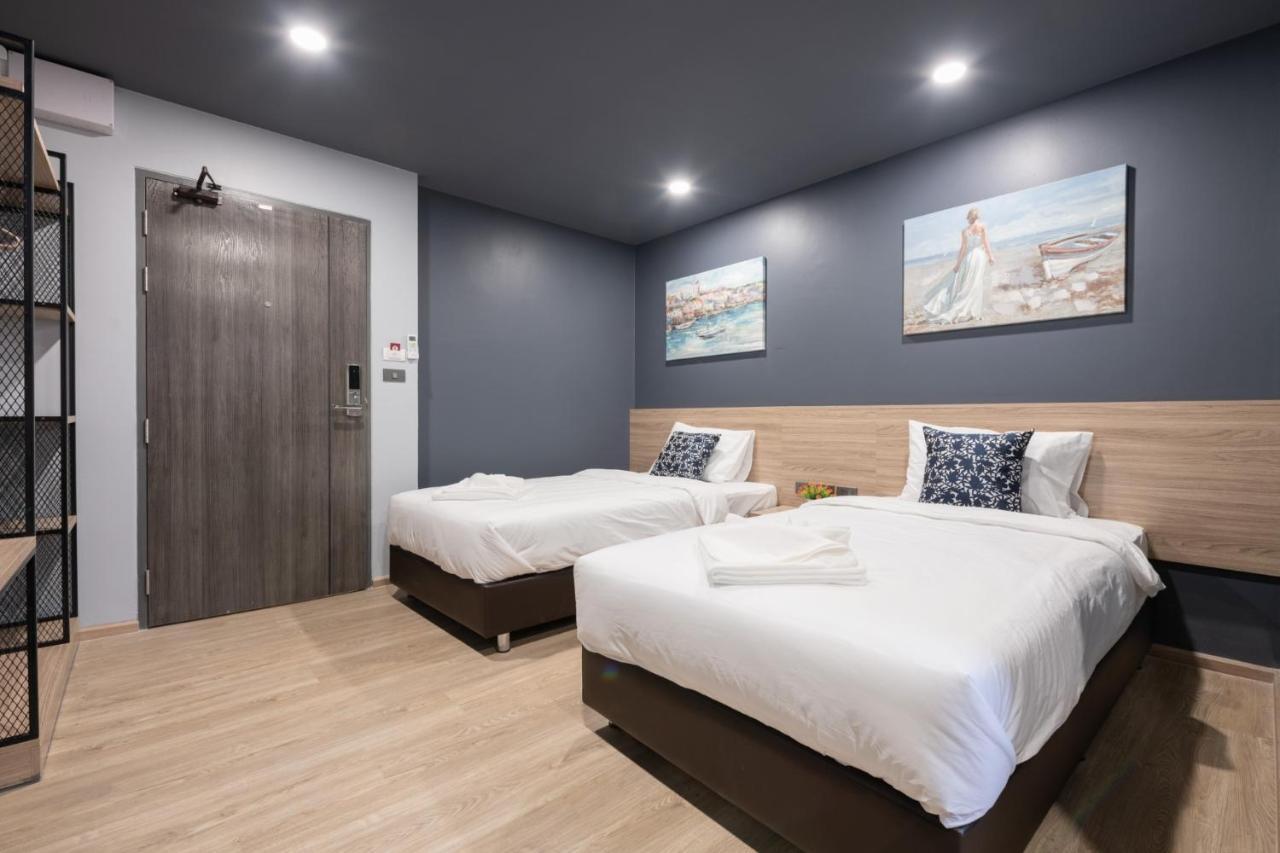 Oblique Apartment - ออฟบลิค อพาร์ทเมนท์ Nonthaburi Zewnętrze zdjęcie
