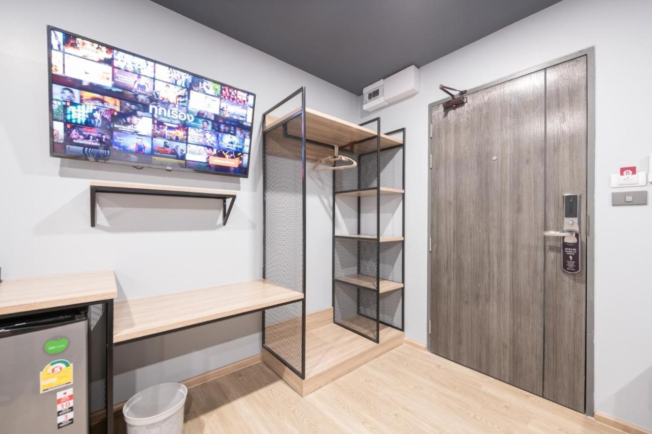 Oblique Apartment - ออฟบลิค อพาร์ทเมนท์ Nonthaburi Zewnętrze zdjęcie
