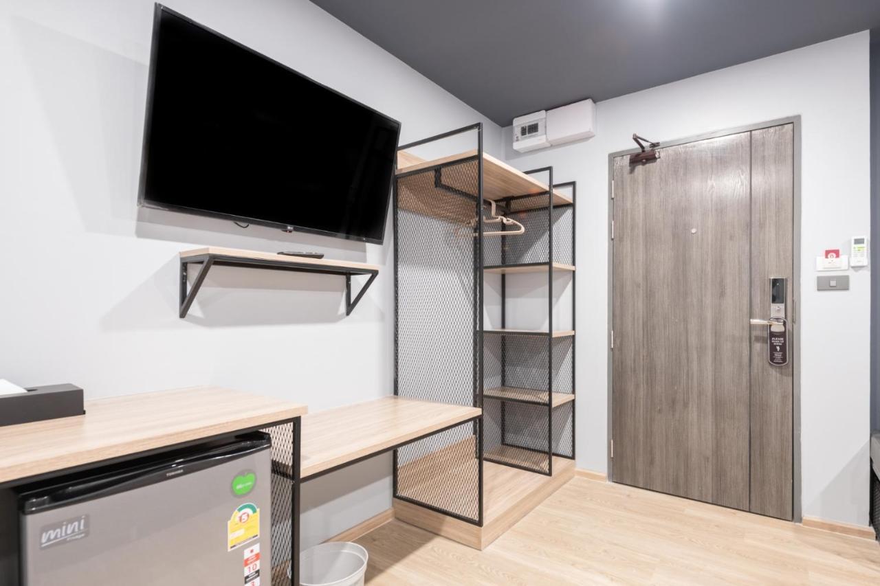 Oblique Apartment - ออฟบลิค อพาร์ทเมนท์ Nonthaburi Zewnętrze zdjęcie