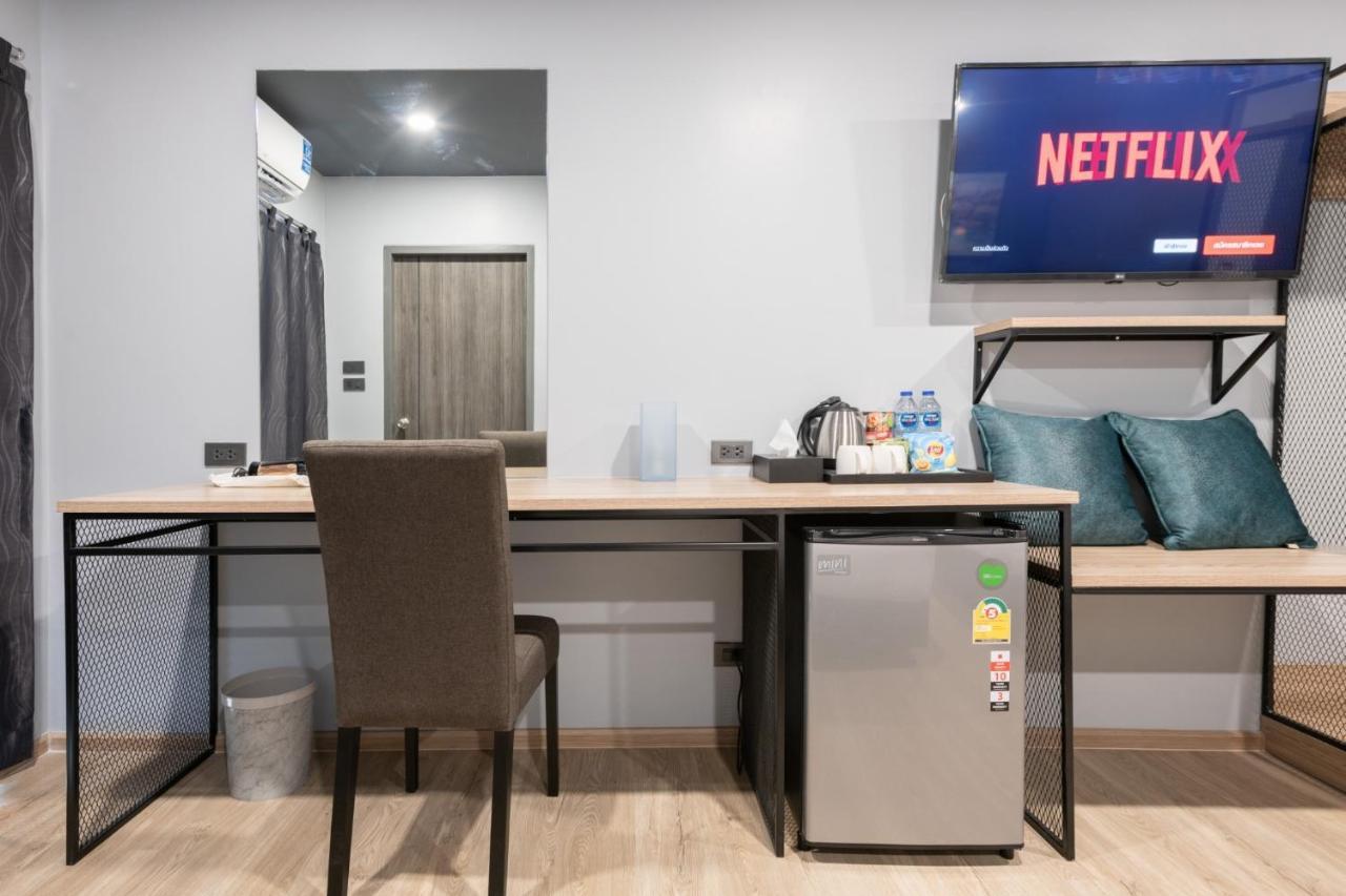 Oblique Apartment - ออฟบลิค อพาร์ทเมนท์ Nonthaburi Zewnętrze zdjęcie